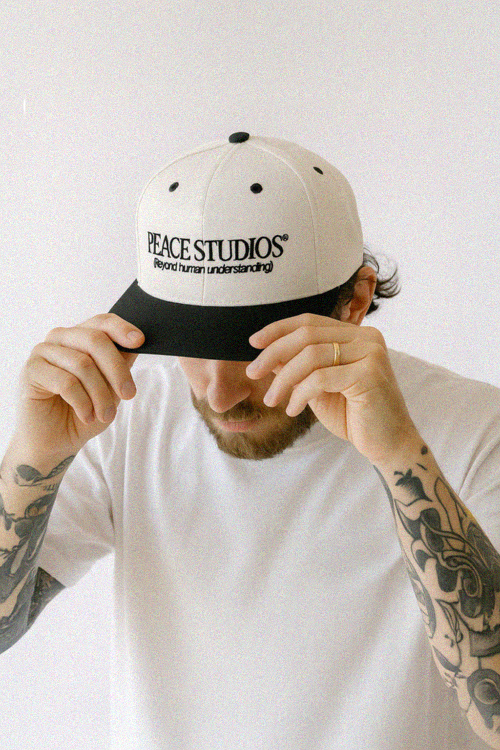 Peace Studios Vintage Snapback Cap | Peace®