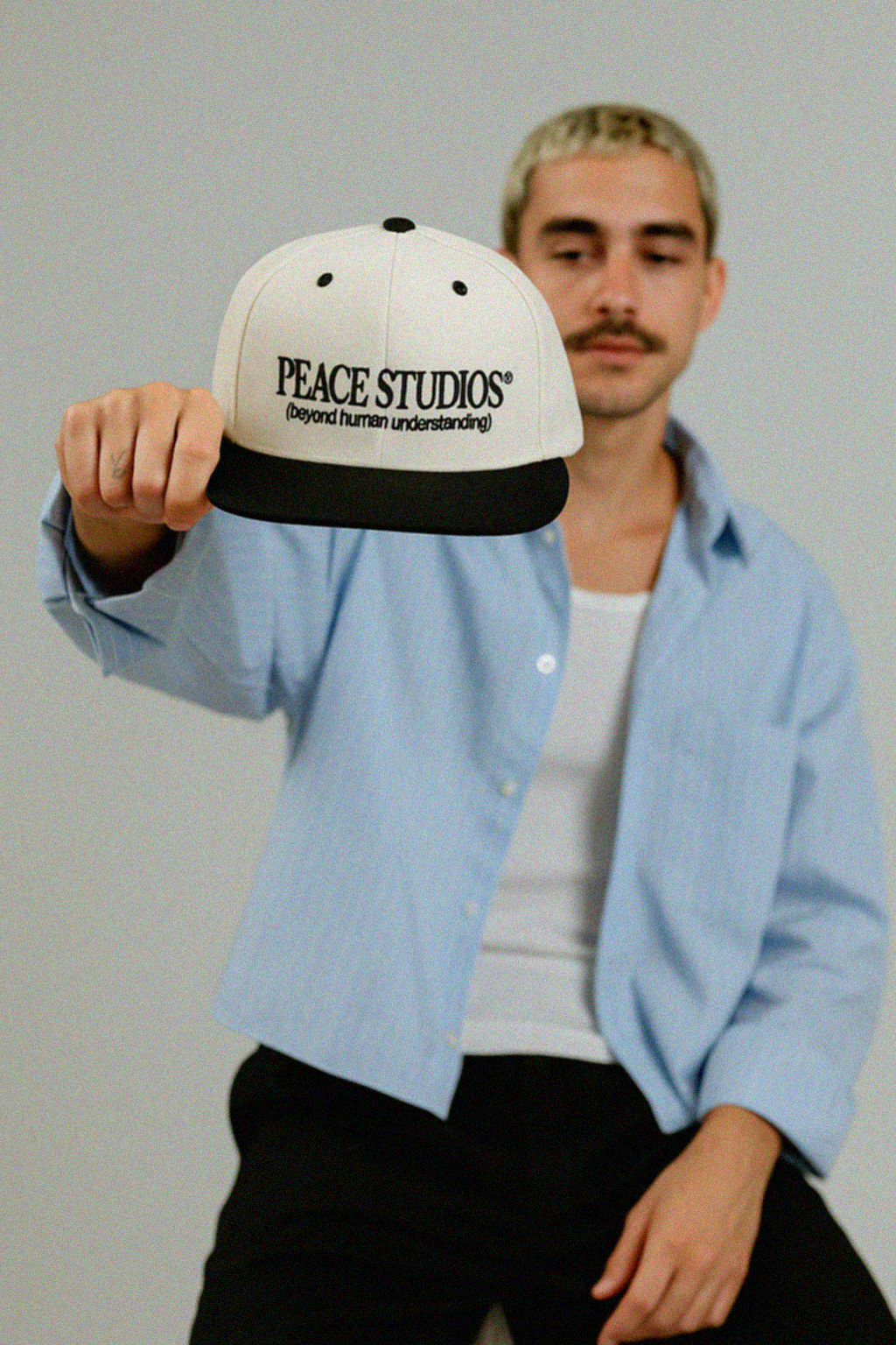 Peace Studios Vintage Snapback Cap | Peace®