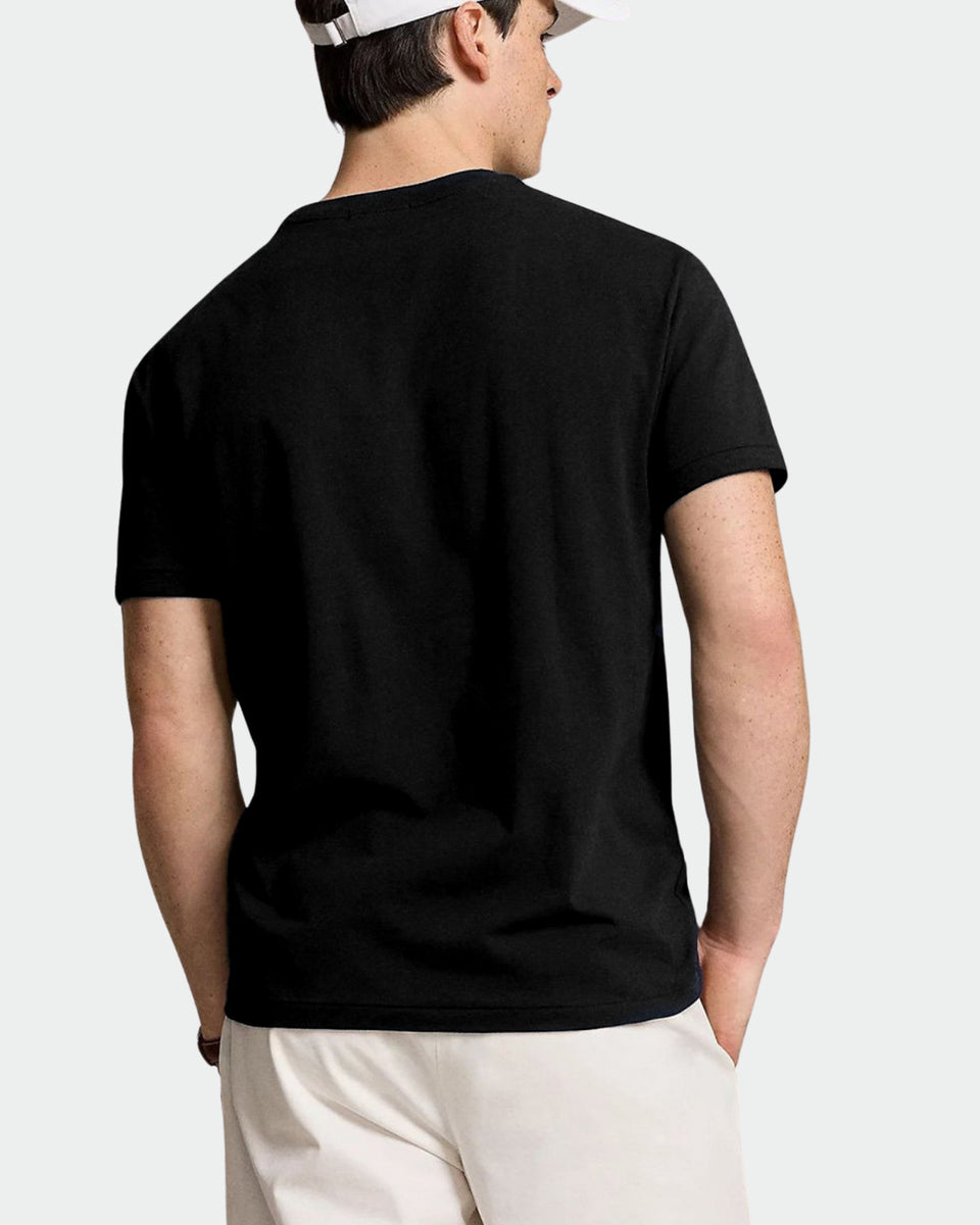 Peace® Studios Signature Classic Fit Black Tee