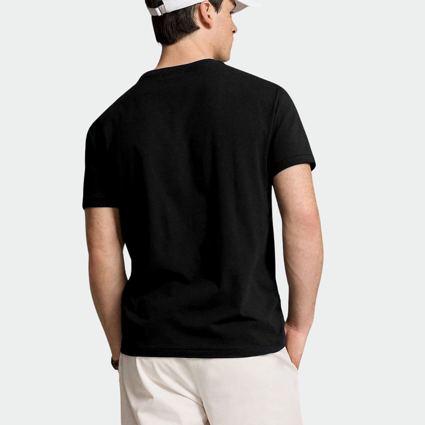 Peace® Studios Signature Classic Fit Black Tee ODMPOD
