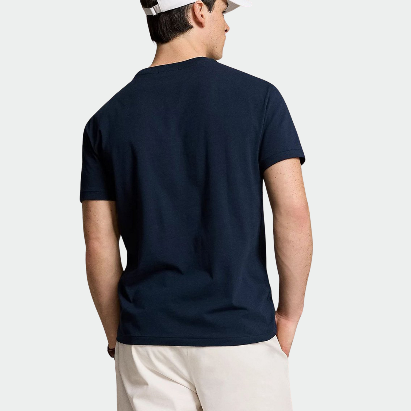 Peace® Studios Signature Classic Fit Navy Blue Tee ODMPOD