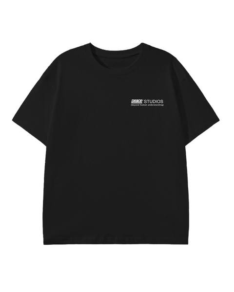 Peace® Studios Signature Classic Fit Black Tee