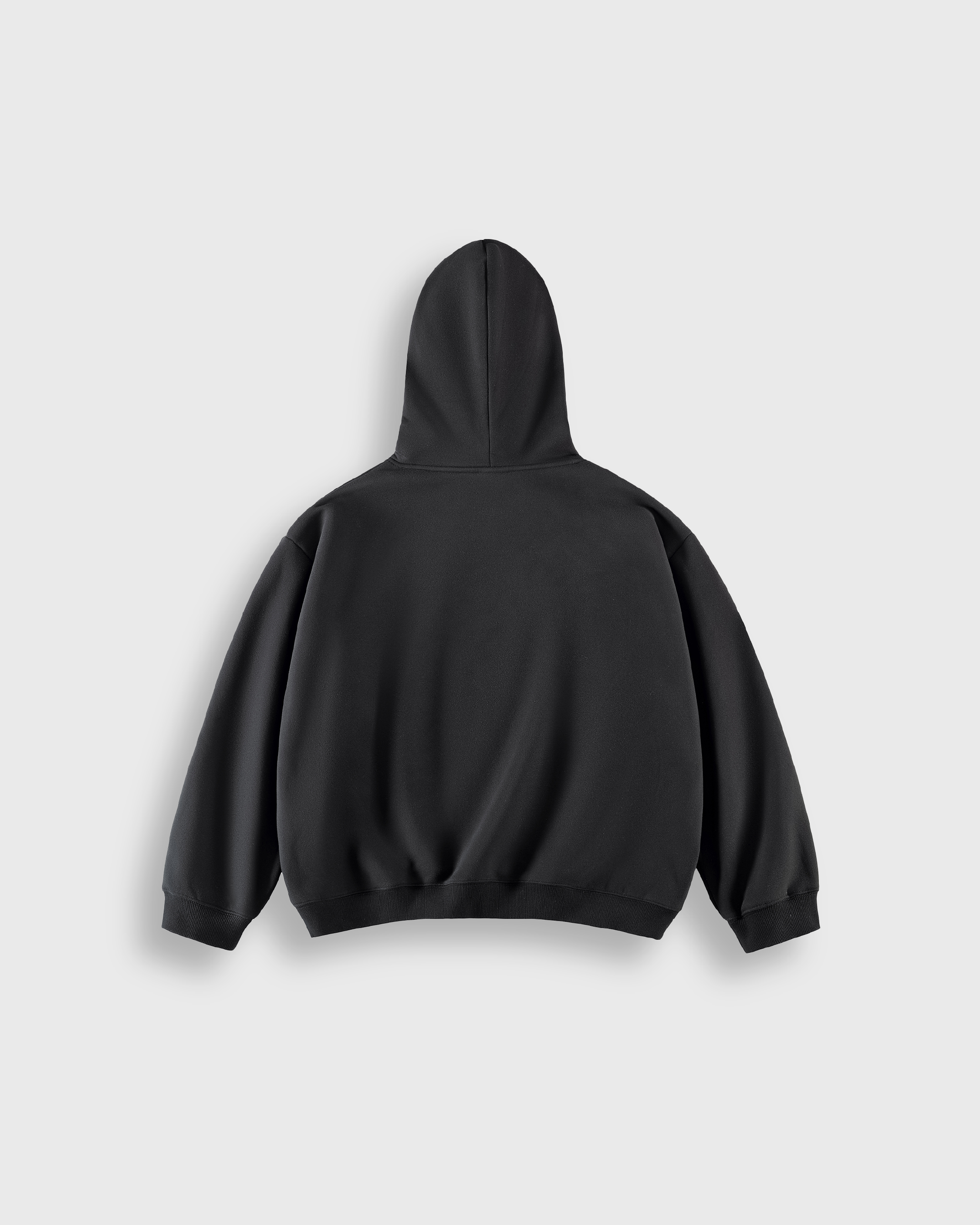 America Loves Jesus Black Boxy Hoodie | Peace®