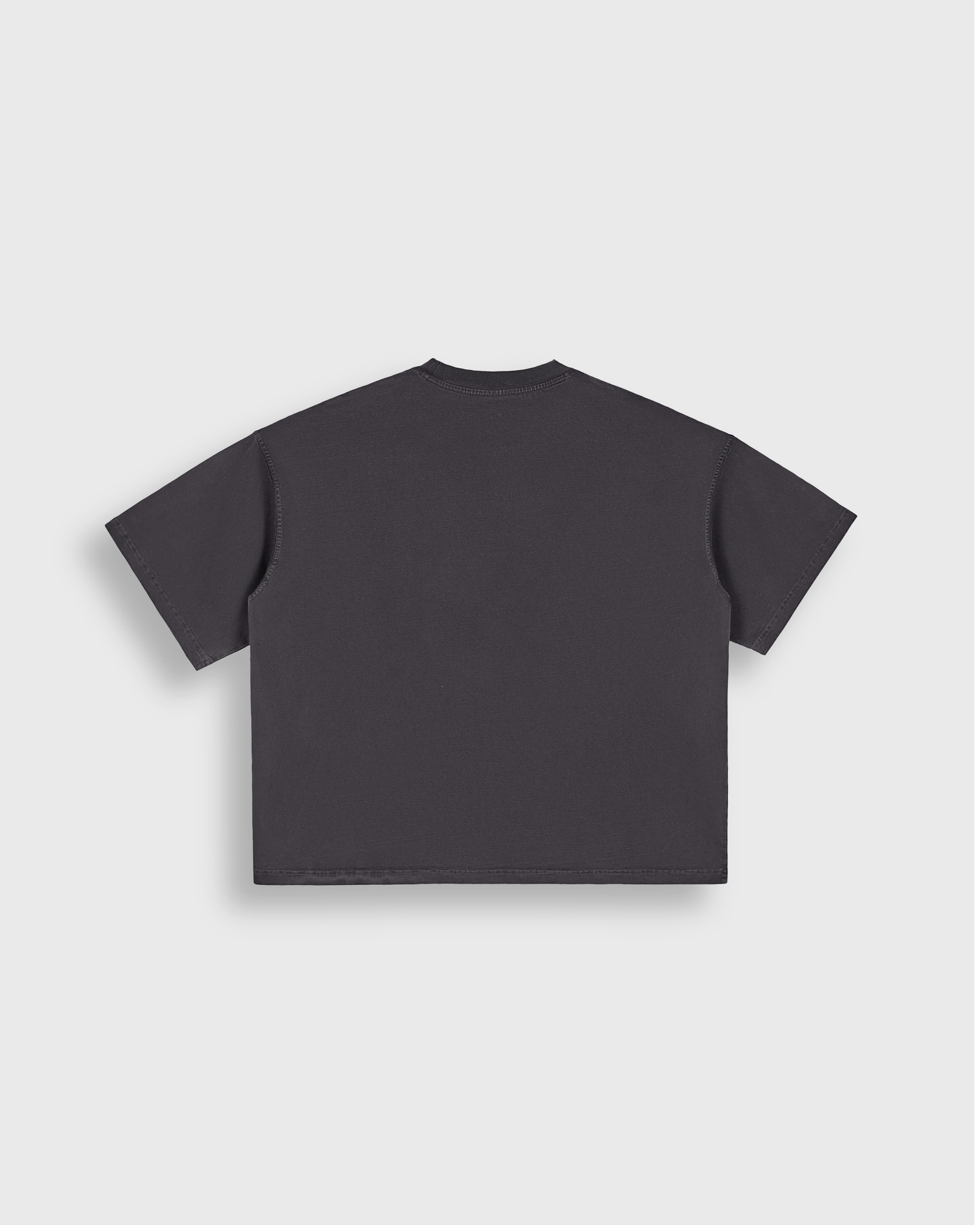 America Loves Jesus Black Vintage Washed Boxy T-Shirt | Peace®