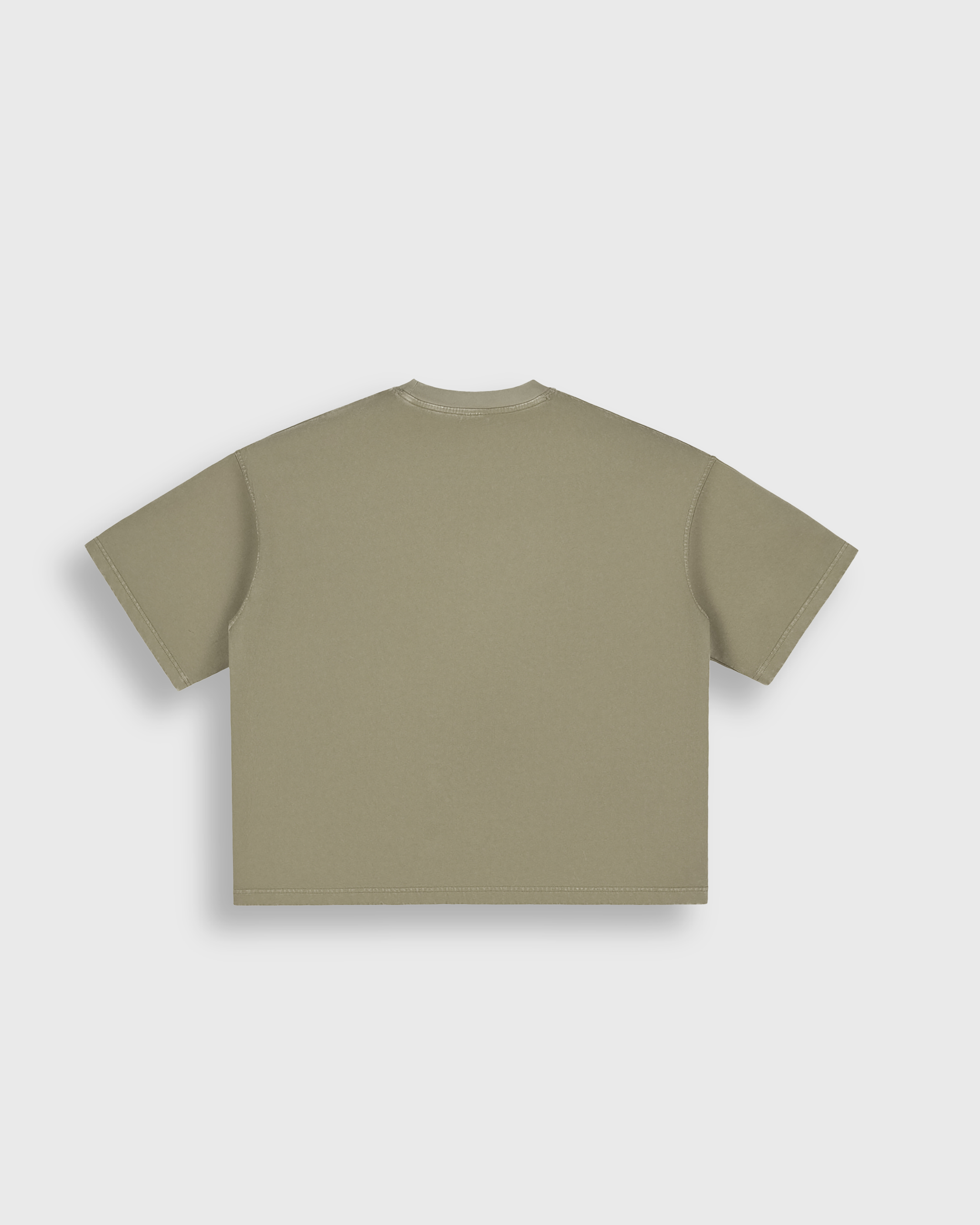 America Loves Jesus Green Vintage Washed Boxy T-Shirt | Peace®