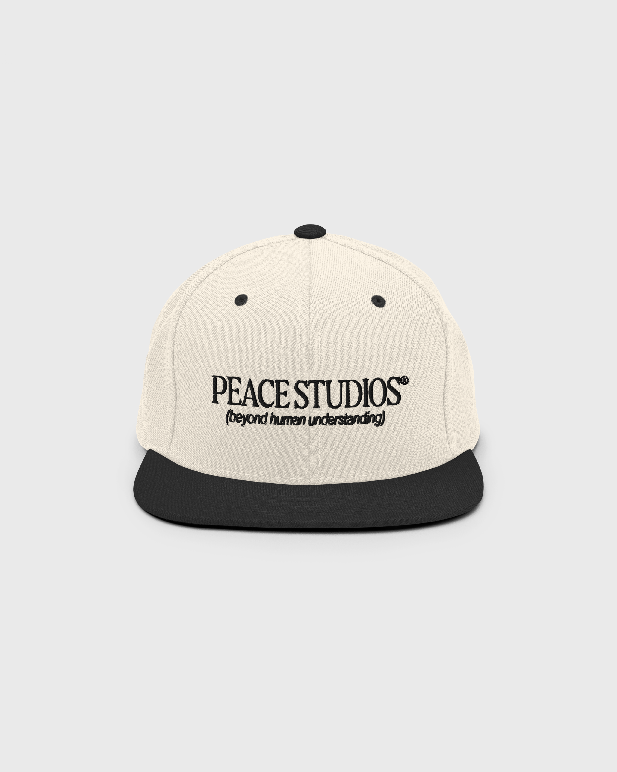Peace Studios Vintage Snapback Cap | Peace®