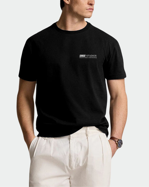 Peace® Studios Signature Classic Fit Black Tee