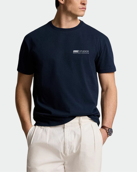 Peace® Studios Signature Classic Fit Navy Blue Tee