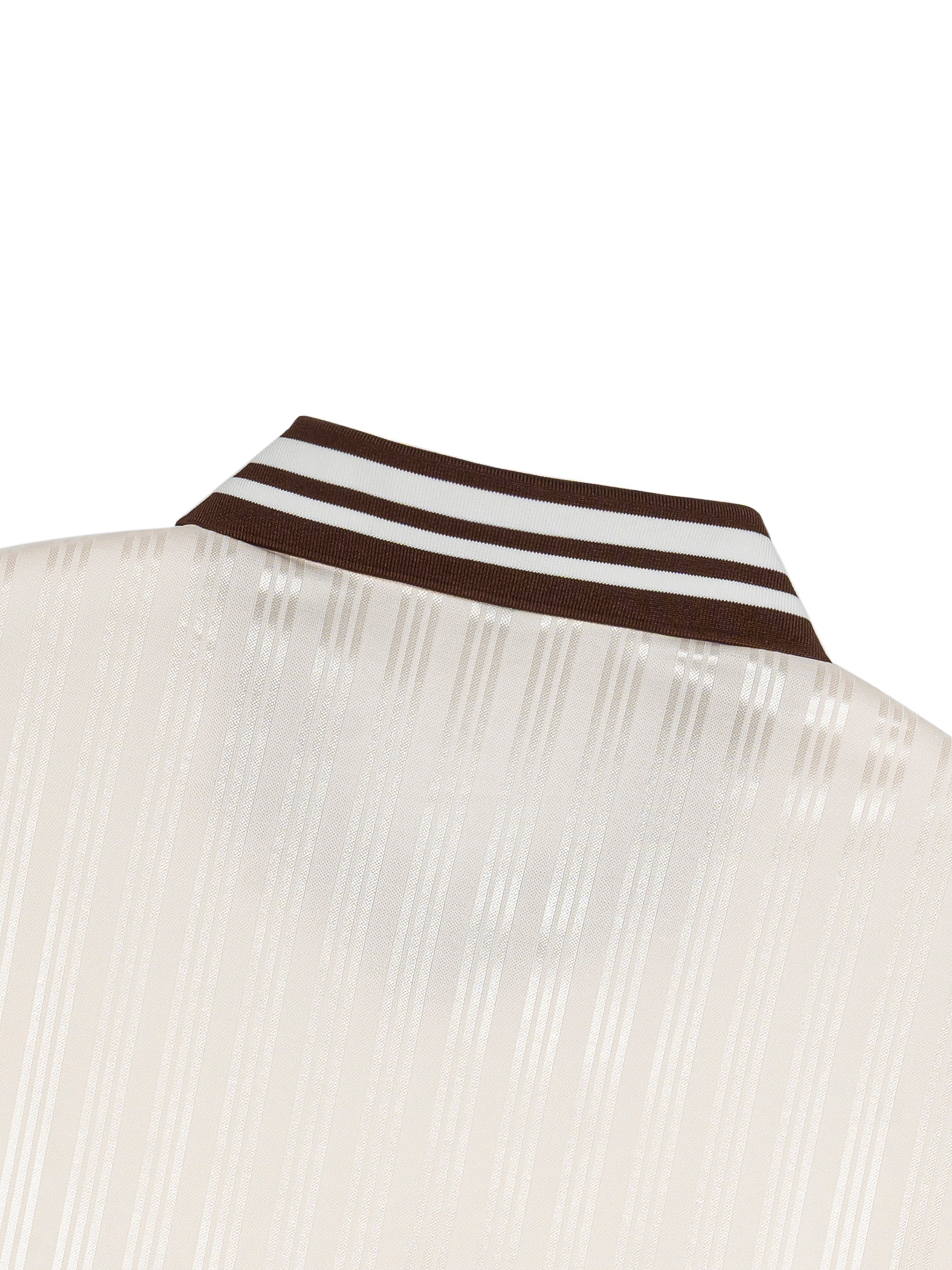 Peacemaker Contrast Stripes Polo Collar T-Shirt | Peace®