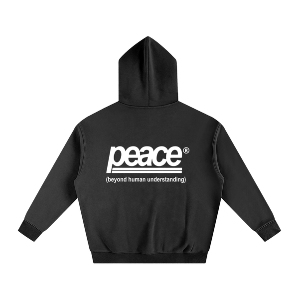 Peace® Studios Signature Black Oversized Hoodie