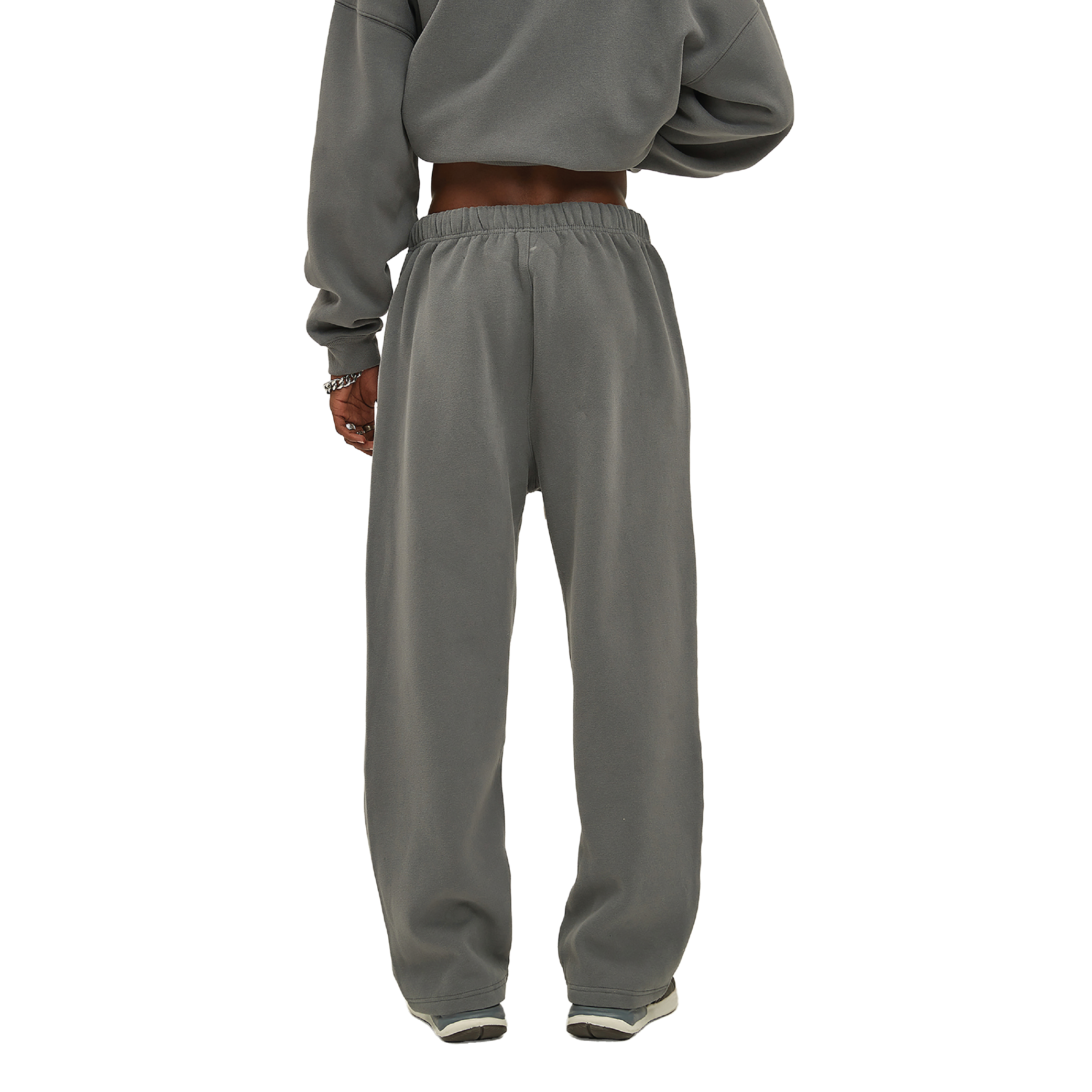 Signature Peace® Gray Straight Leg Sweatpants PEACE STORE