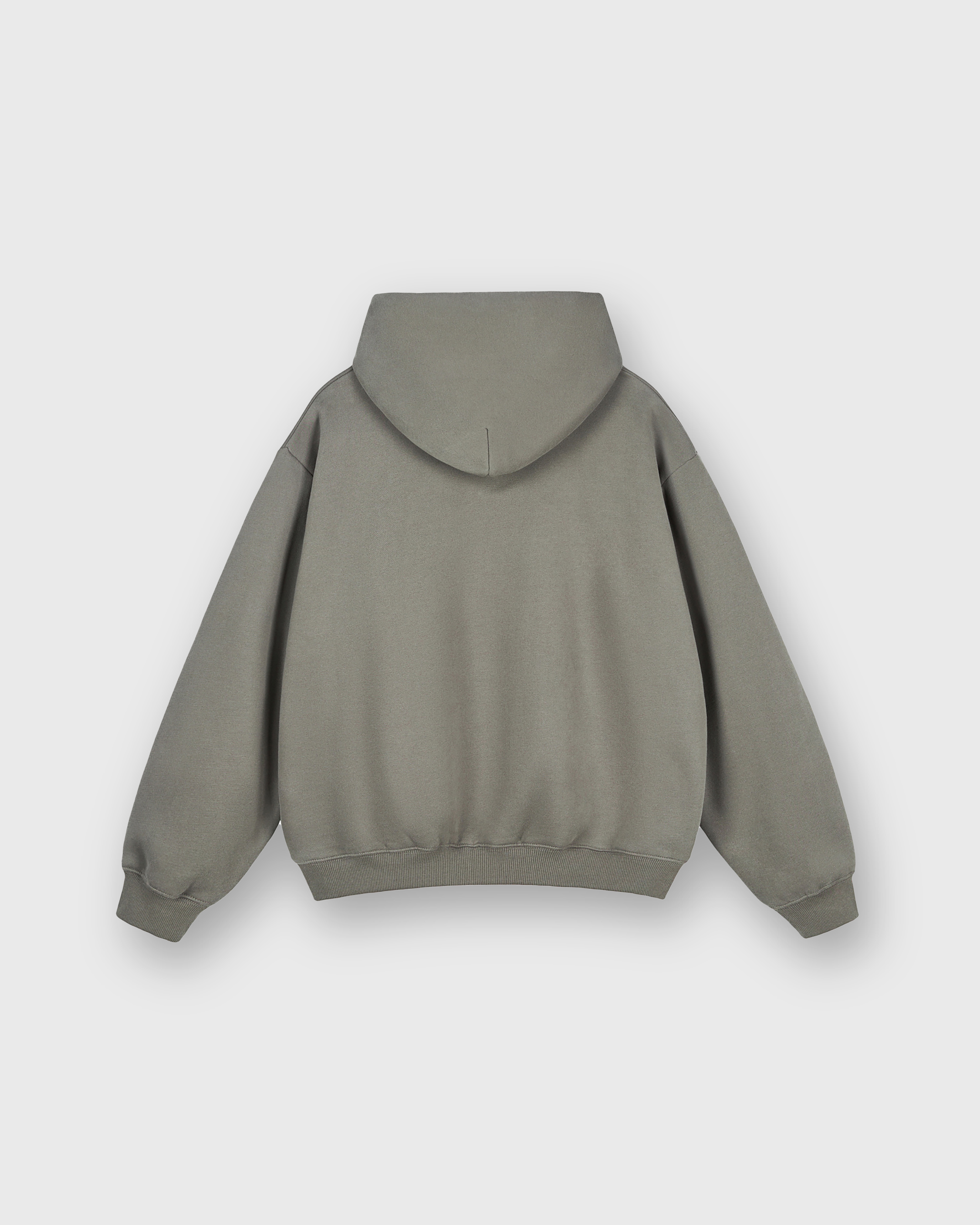 Peacemaker Fleeced Gray Boxy Hoodie | Peace®