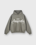 Peacemaker Fleeced Gray Boxy Hoodie | Peace®