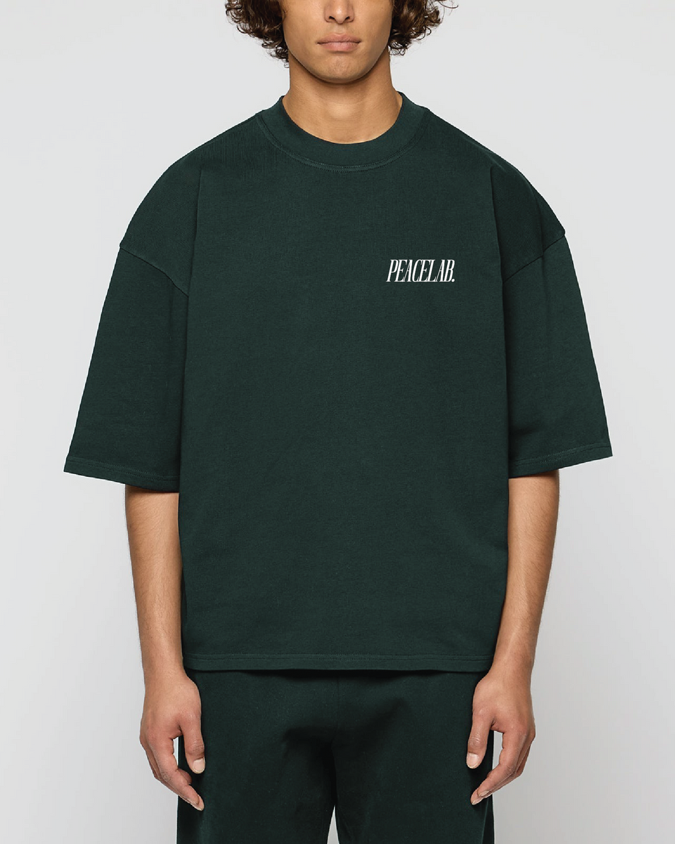 Peace Lab Original Green Loose Fit Tee | Peace®