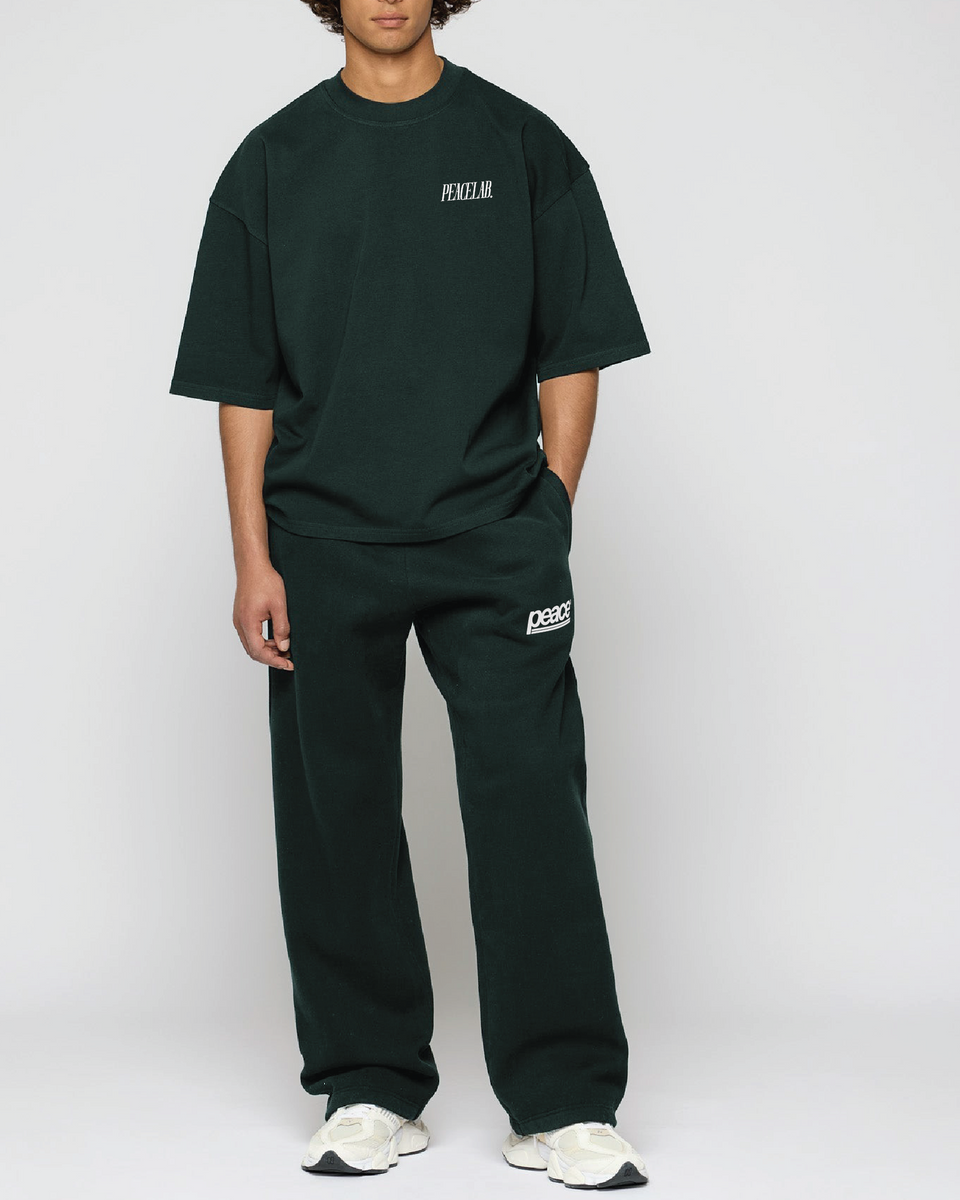 Peace Lab Original Green Loose Fit Tee | Peace®