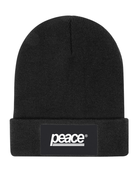 Peace® Studio Signature Black Beanie