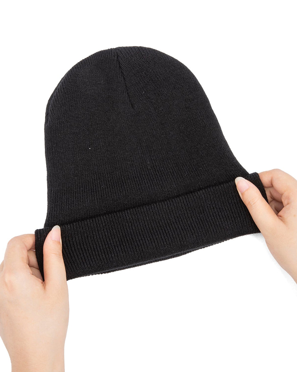 Peace® Studio Signature Black Beanie