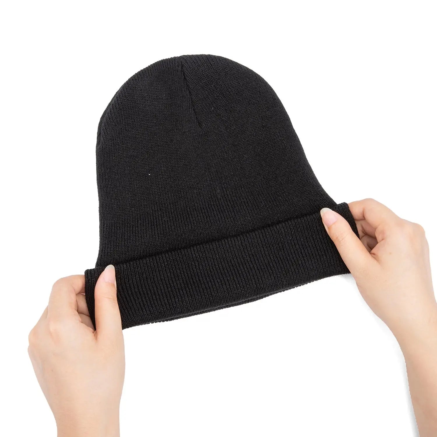Peace® Studio Signature Black Beanie PEACE STORE