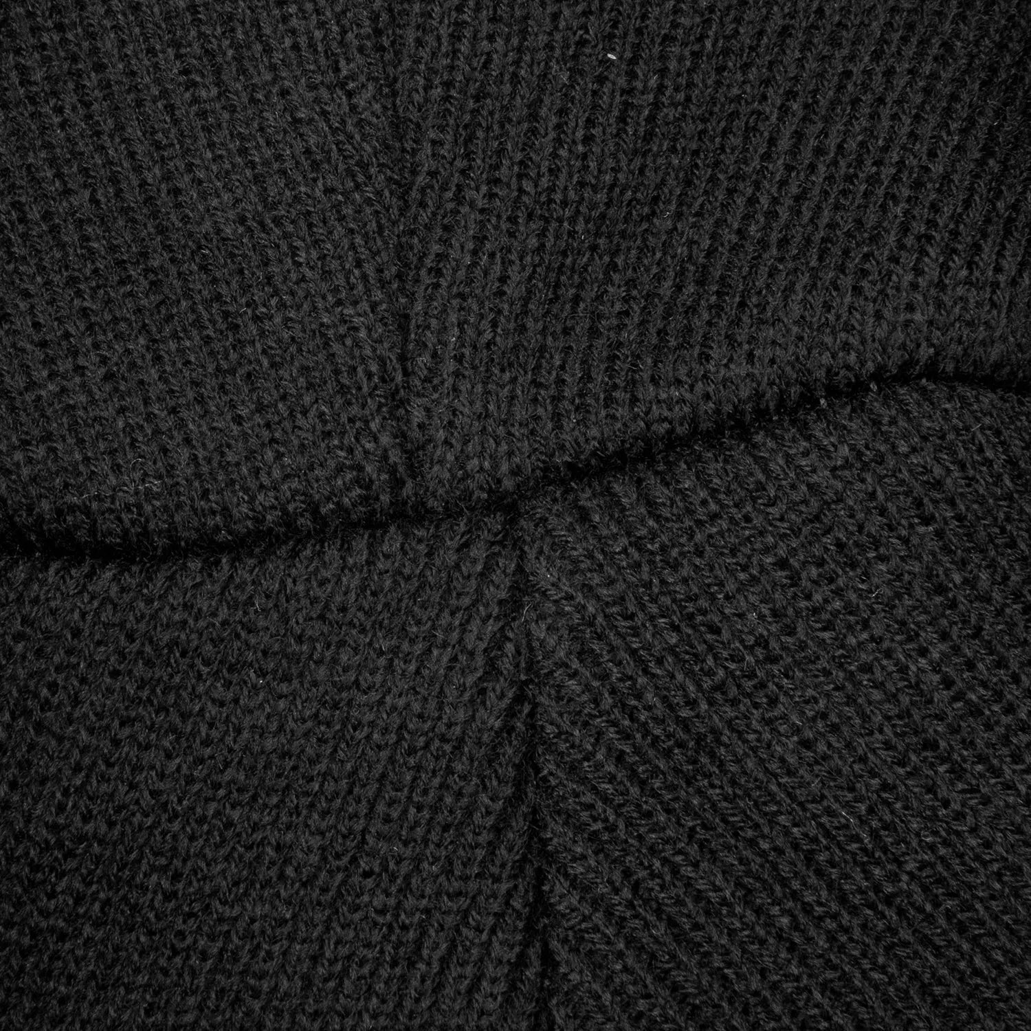 Peace® Studio Signature Black Beanie PEACE STORE