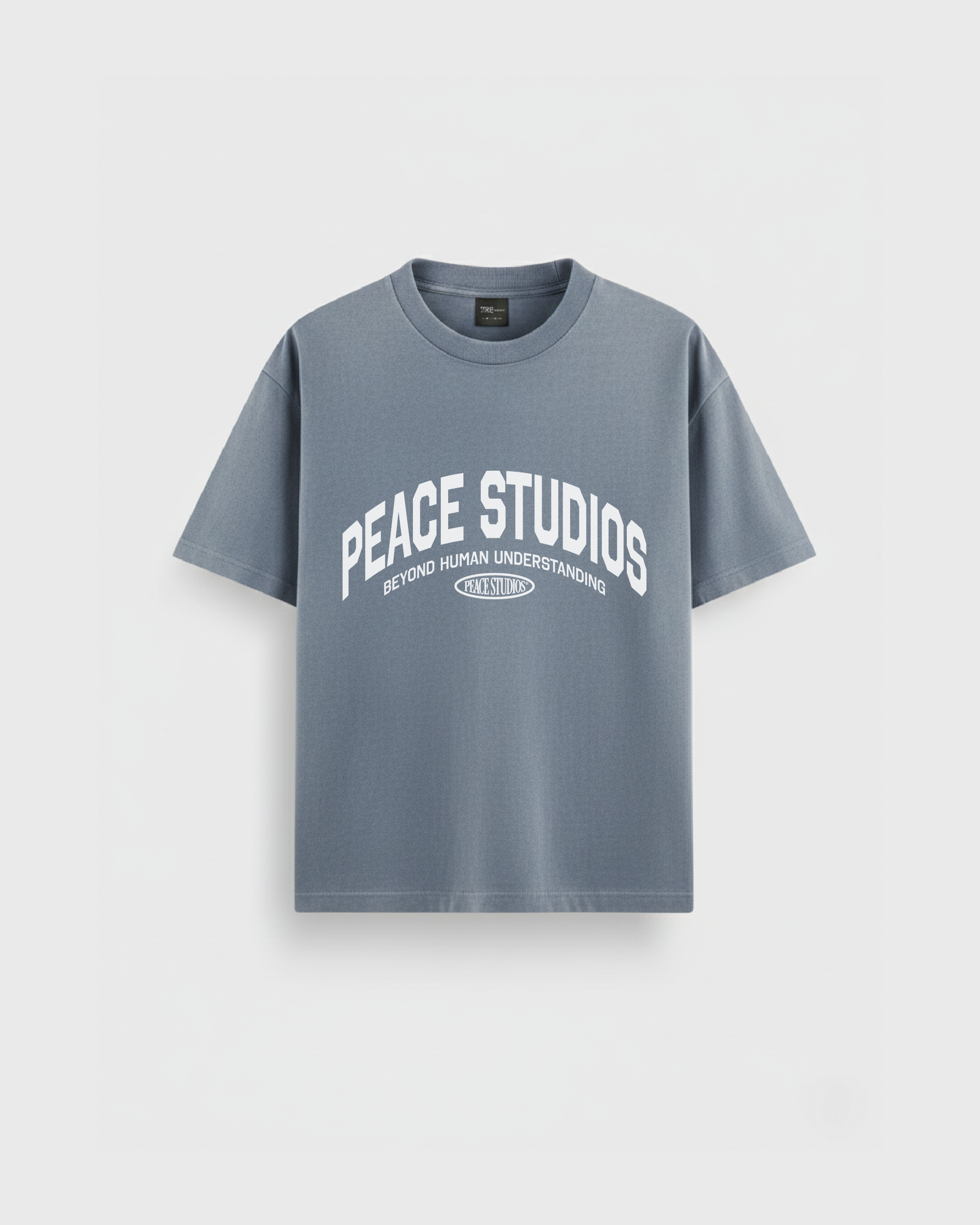 The Signature Blue Washed Loose Fit Tee | Peace®