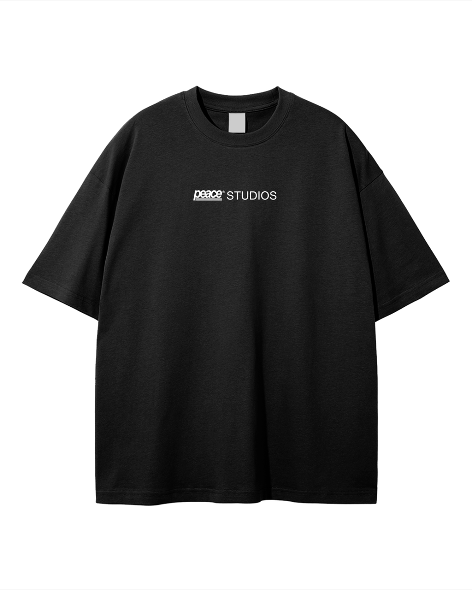 Peace® Studios Signature Black Loose Fit Tee