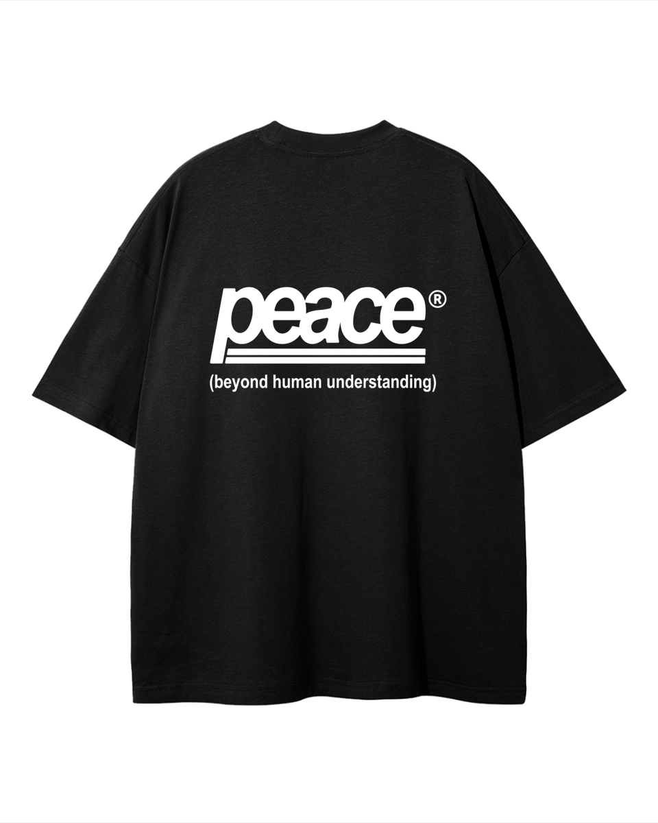 Peace® Studios Signature Black Loose Fit Tee