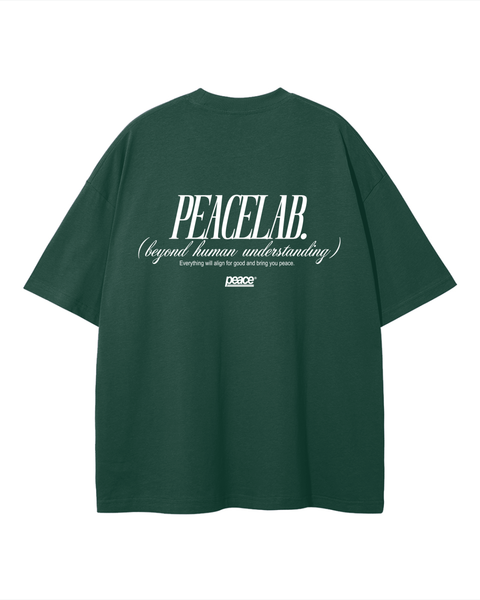 Peace Lab Original Green Loose Fit Tee | Peace®