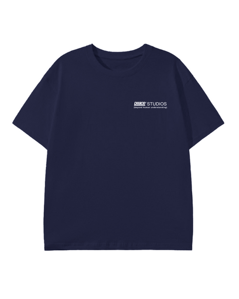 Peace® Studios Signature Classic Fit Navy Blue Tee