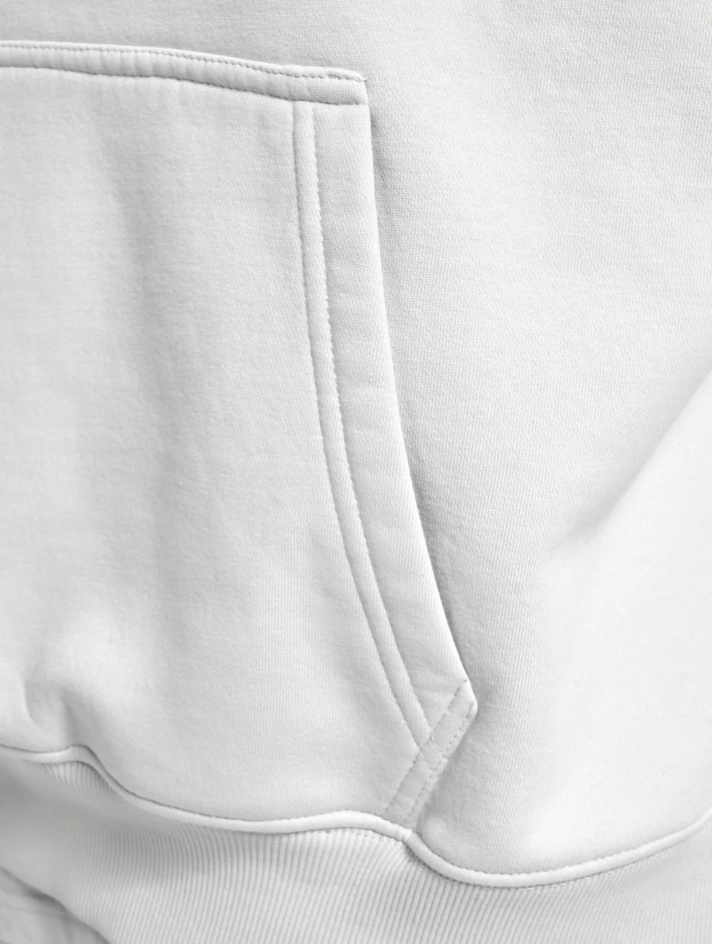 Sunday Worship Club White Oversized Heavyweight Hoodie | Peace® ODMPOD